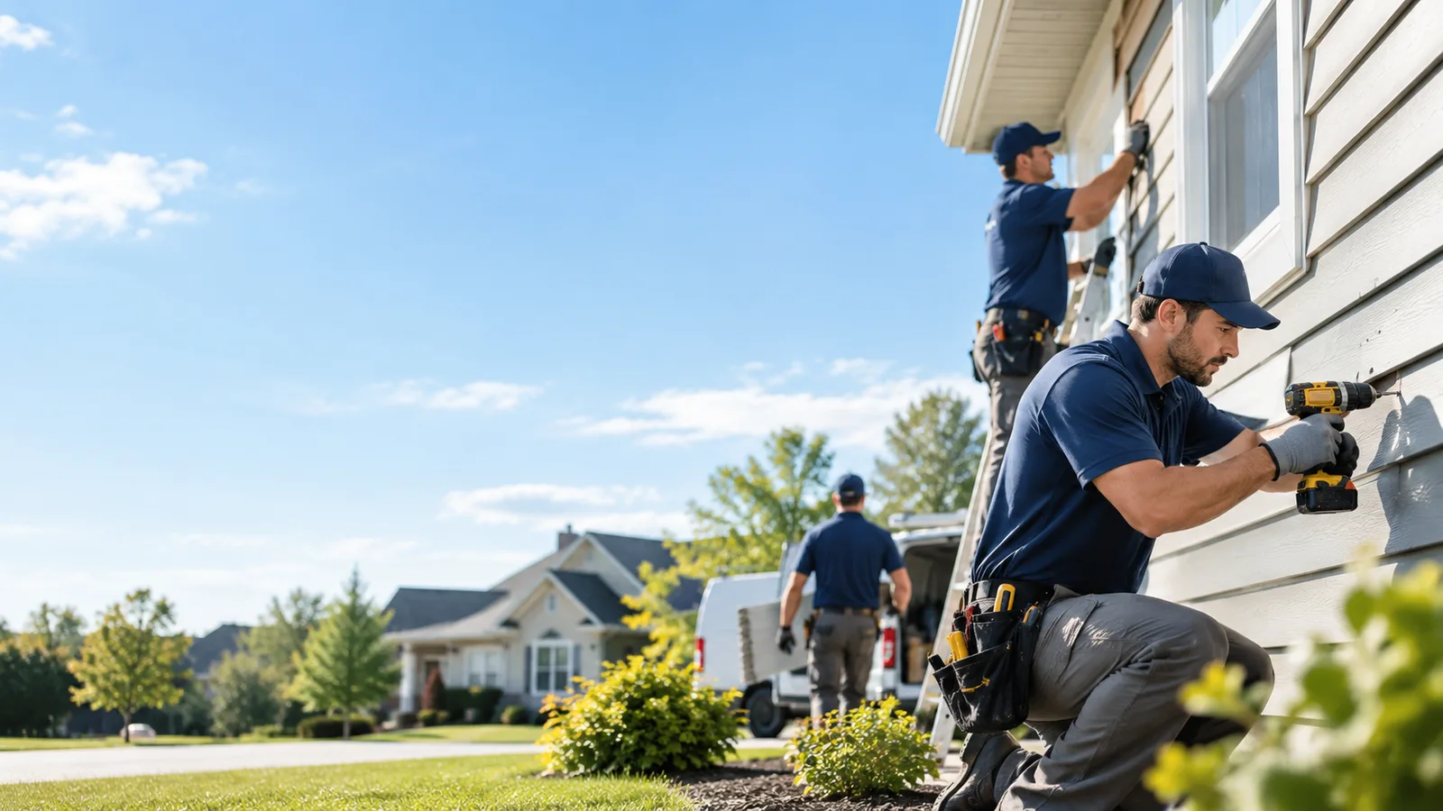Rotting Siding Repair in Manor, TX